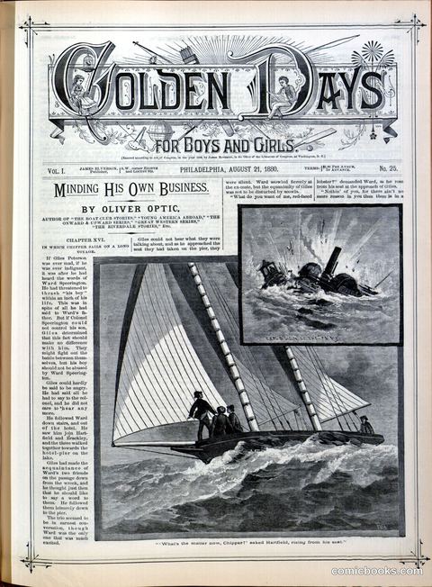 Golden Days for Boys and Girls