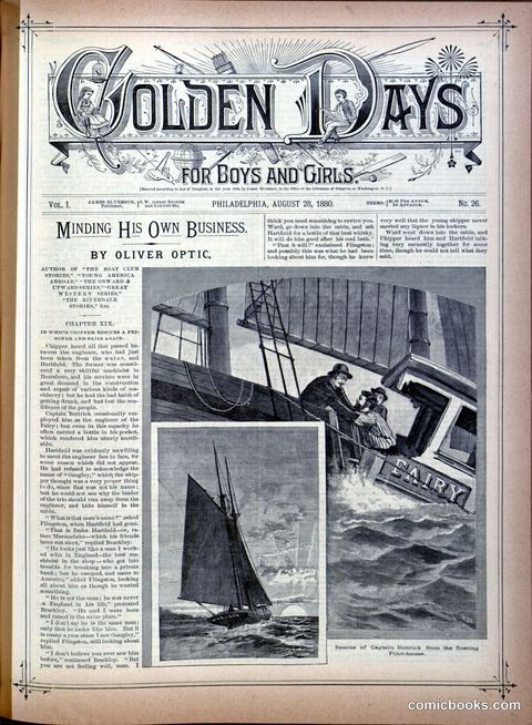 Golden Days for Boys and Girls