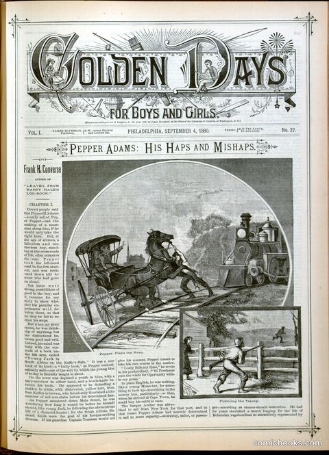Golden Days for Boys and Girls