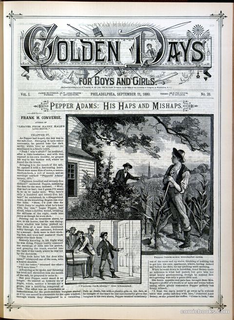 Golden Days for Boys and Girls