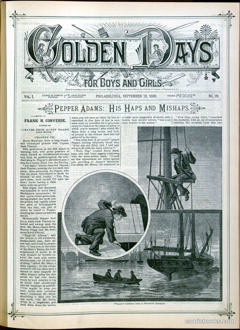 Golden Days for Boys and Girls