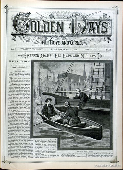 Golden Days for Boys and Girls