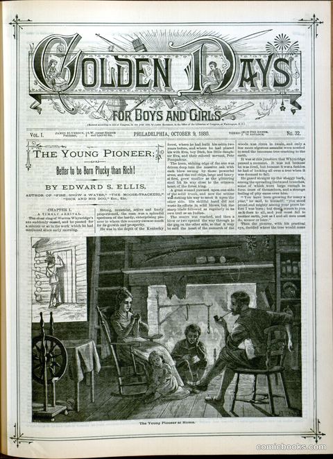 Golden Days for Boys and Girls