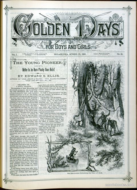 Golden Days for Boys and Girls
