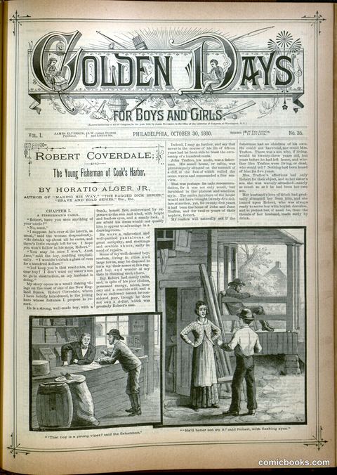 Golden Days for Boys and Girls