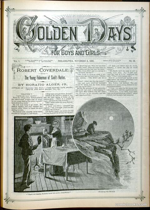 Golden Days for Boys and Girls