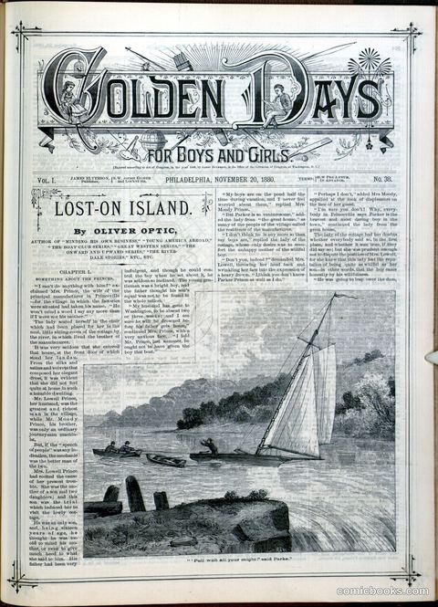 Golden Days for Boys and Girls, Vol. 1, No. 38