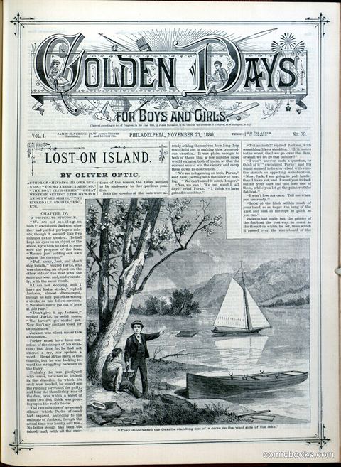 Golden Days for Boys and Girls
