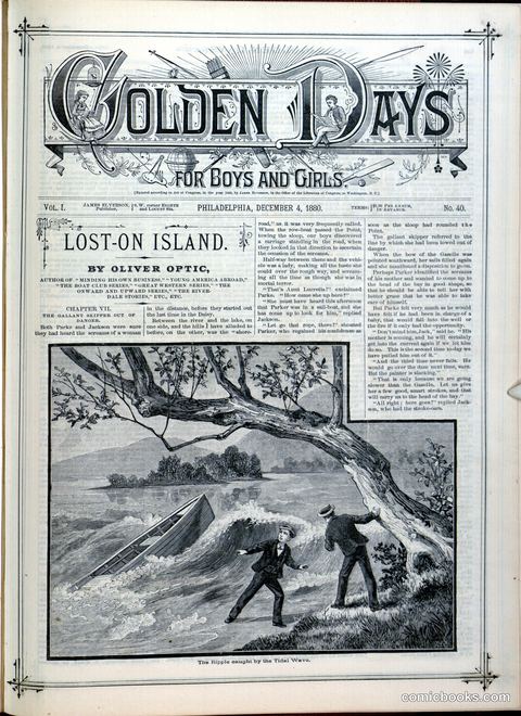 Golden Days for Boys and Girls