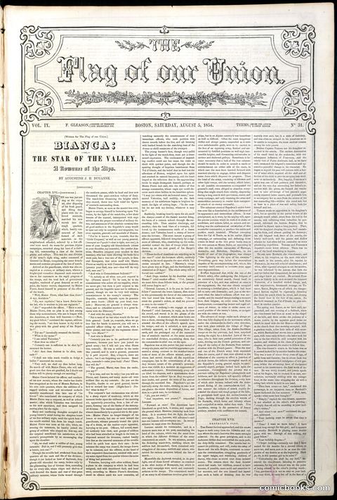 The Flag of Our Union, Volume IX, No. 31