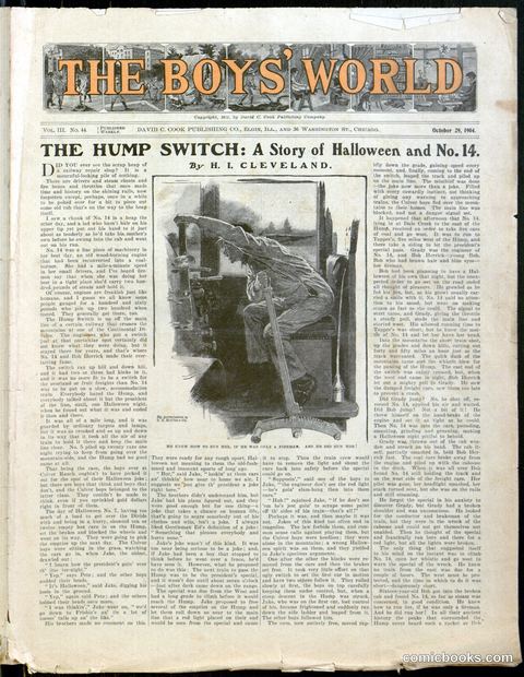 The Boys' World, Vol. III, No. 44