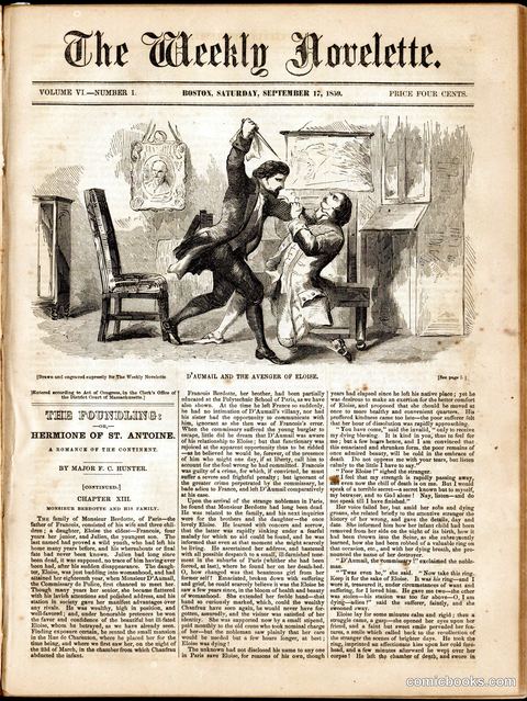 The Weekly Novelette: Penny Dreadful Serial Fiction
