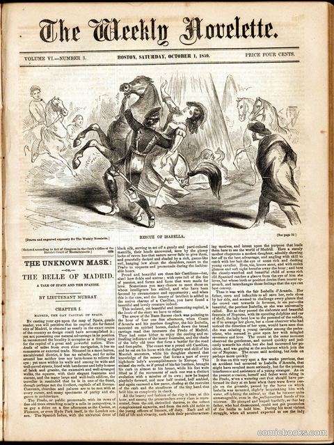 The Weekly Novelette