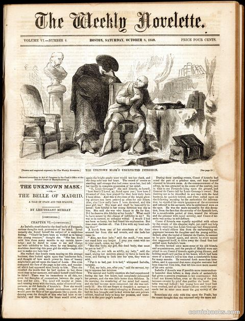 The Weekly Novelette: The Unknown Mask