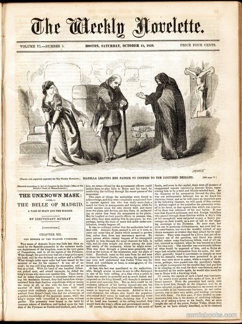 The Weekly Novelette