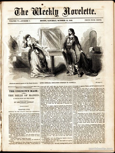 The Weekly Novelette