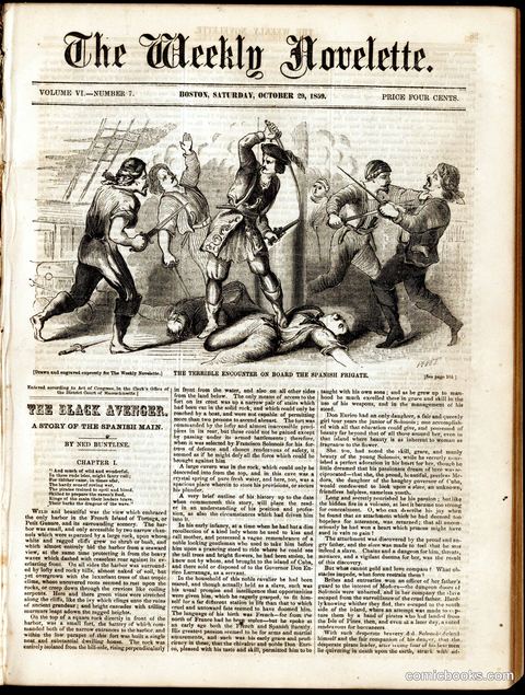 The Weekly Novelette: The Black Avenger