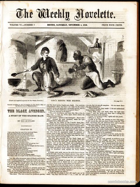 The Weekly Novelette: Penny Dreadfuls and the Birth of Serial Fiction
