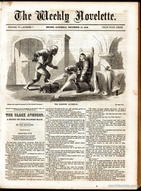 The Weekly Novelette: Penny Dreadful Serial Fiction