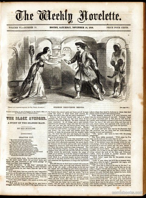 The Weekly Novelette