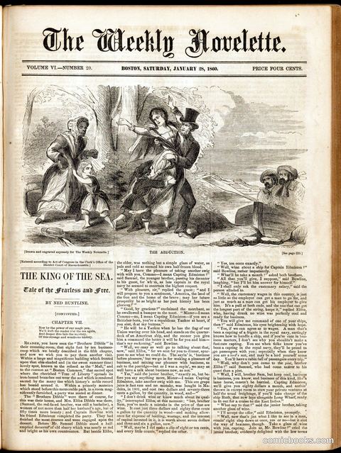 The Weekly Novelette: The King of the Sea
