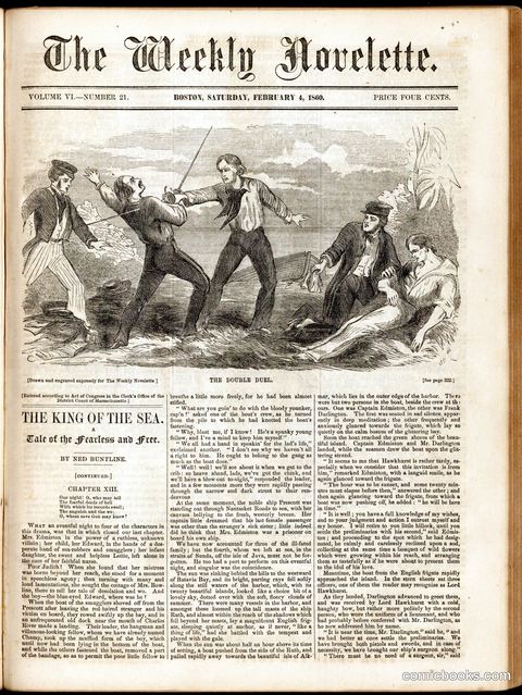 The Weekly Novelette: Victorian Penny Fiction