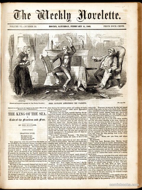 The Weekly Novelette: 'The King of the Sea'