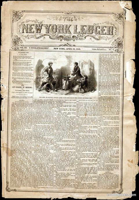 The New York Ledger, Vol. XII, No. 6