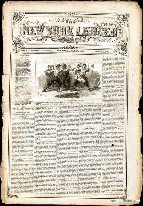 The New York Ledger, Vol. XII, No. 7