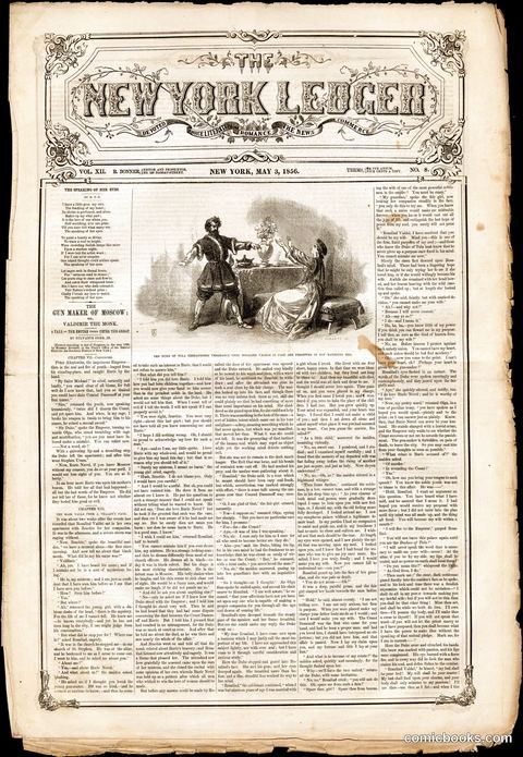 The New York Ledger, Vol. XII, No. 8