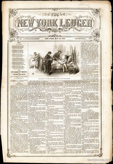The New York Ledger, Vol. XII, No. 9