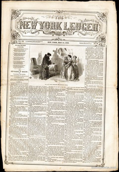 The New York Ledger, Vol. XII, No. 10