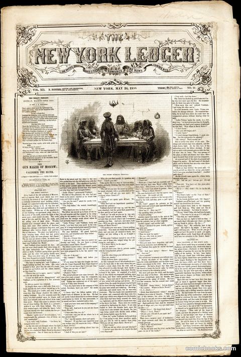 The New York Ledger, Vol. XII, No. 11