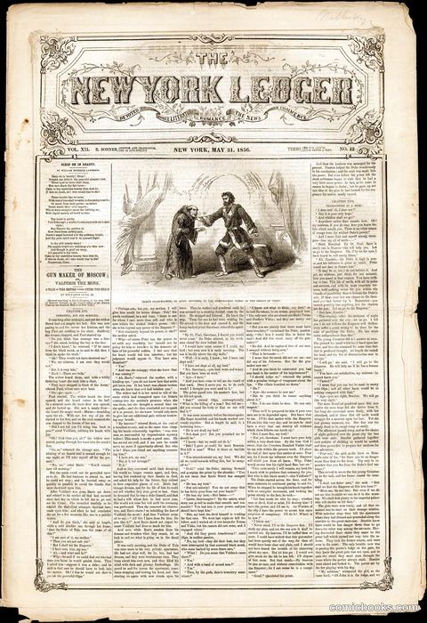 The New York Ledger, Vol. XII, No. 12