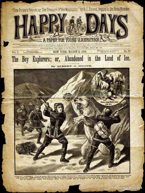 Happy Days: The Boy Explorers