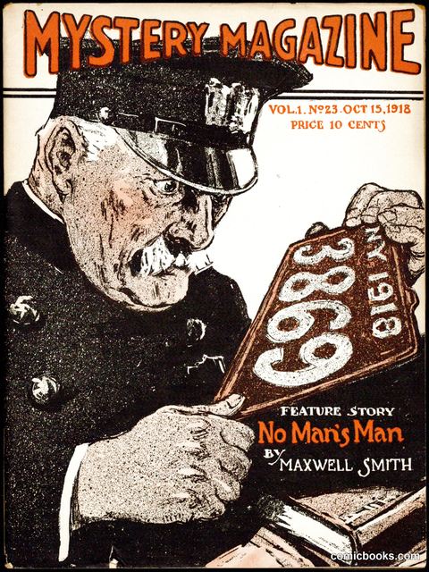 Mystery Magazine, Vol. 1, No. 23