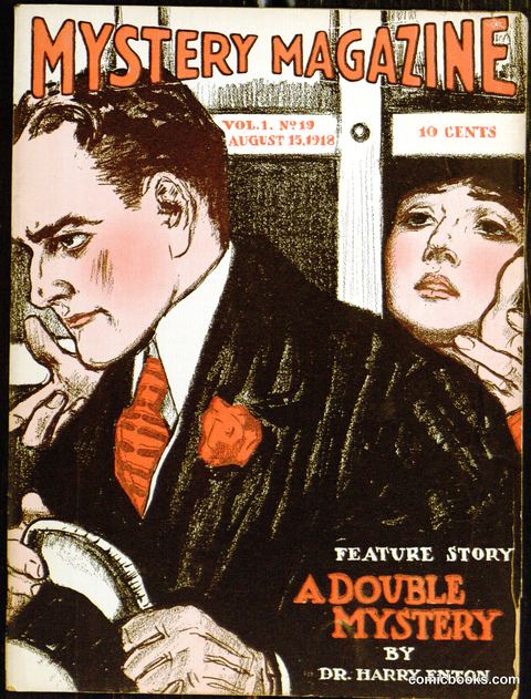 Mystery Magazine, Vol. 1, No. 19