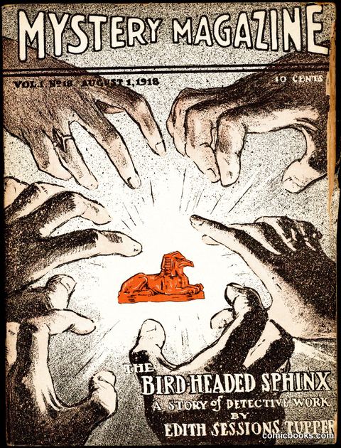 Mystery Magazine, Vol. I, No. 18