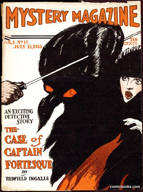 Mystery Magazine, Vol. 1, No. 17