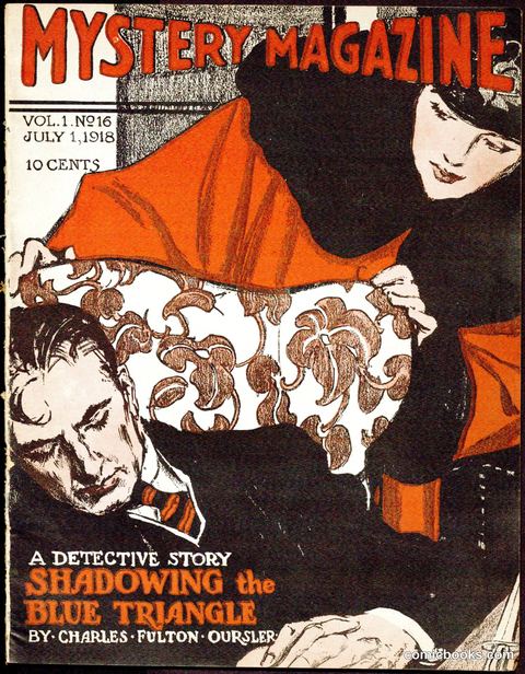 Mystery Magazine, Vol. 1, No. 16
