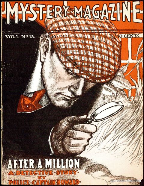 Mystery Magazine, Vol. I, No. 15