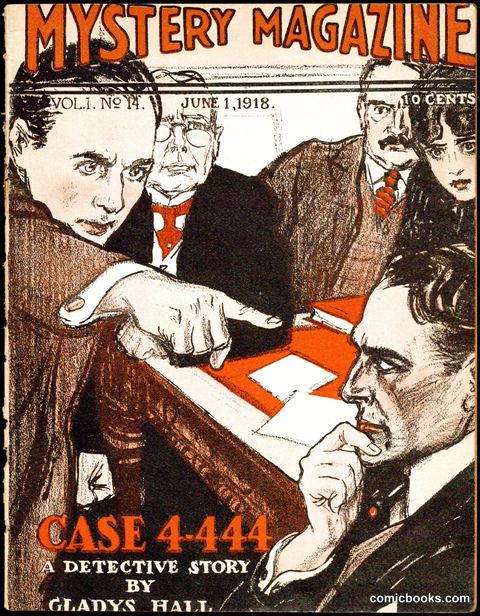 Mystery Magazine, Vol. I, No. 14