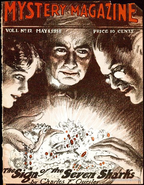 Mystery Magazine, Vol. 1, No. 12