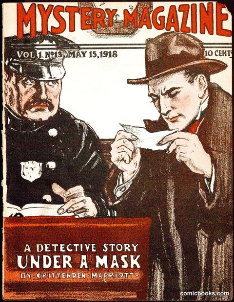 Mystery Magazine, Vol. 1, No. 13