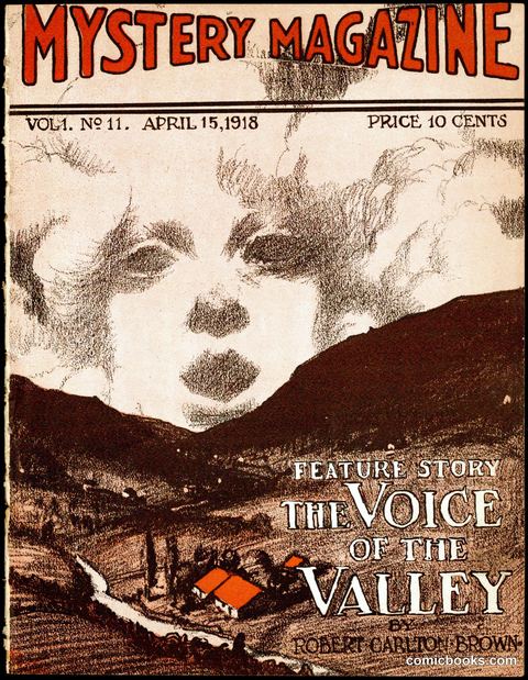 Mystery Magazine, Vol. 1, No. 11