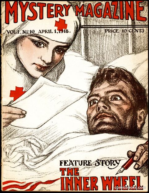 Mystery Magazine, Vol. 1, No. 10