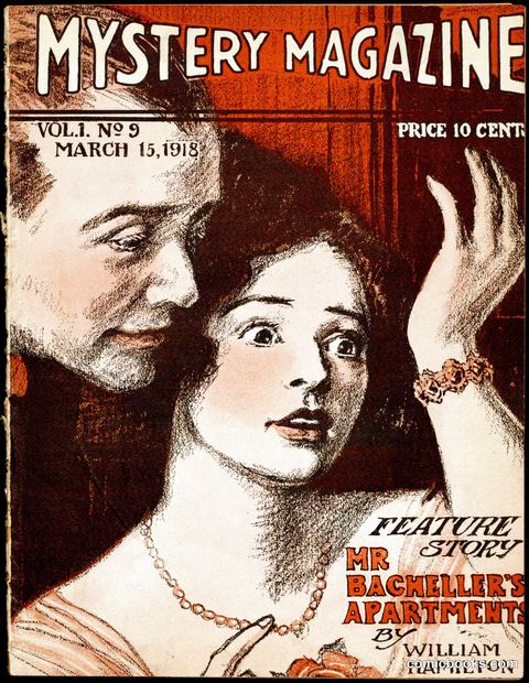 Mystery Magazine, Vol. 1, No. 9