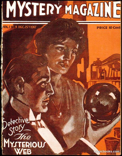 Mystery Magazine, Vol. 1, No. 3