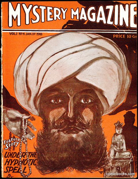 Mystery Magazine, Vol. I, No. 4