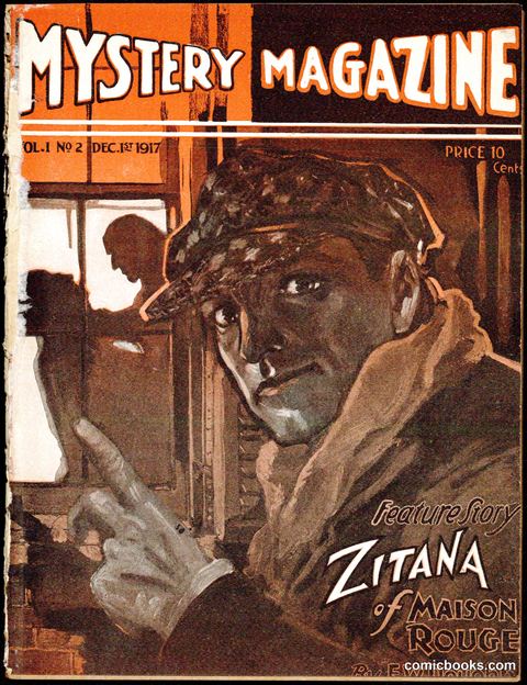 Mystery Magazine